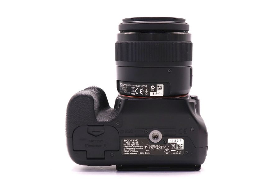 Sony A58 kit (пробег 10120 кадров)