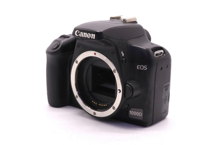 Canon EOS 1000D body (пробег 19210 кадров)