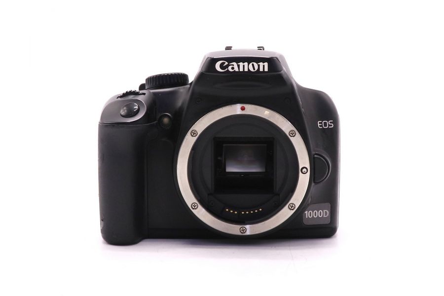 Canon EOS 1000D body (пробег 19210 кадров)