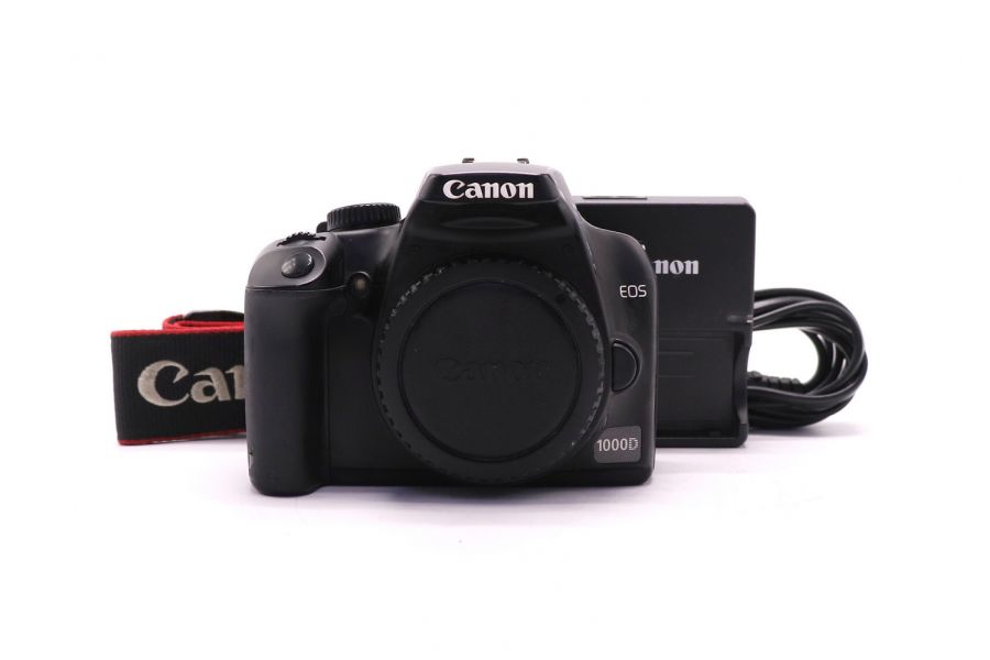 Canon EOS 1000D body (пробег 19210 кадров)
