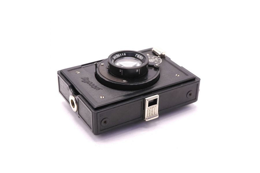 Редкость фотокамера Турист, комплект (СССР, 1936г).