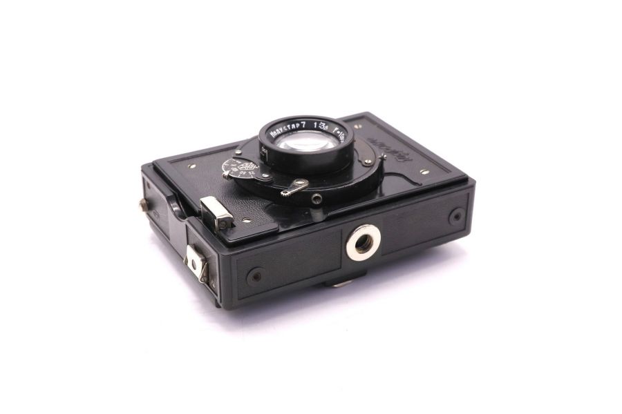 Редкость фотокамера Турист, комплект (СССР, 1936г).