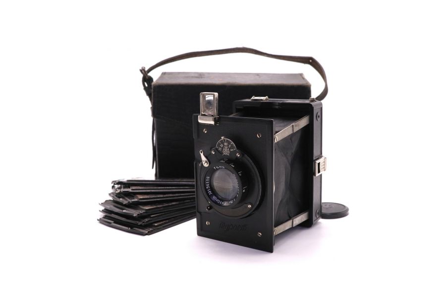 Редкость фотокамера Турист, комплект (СССР, 1936г).