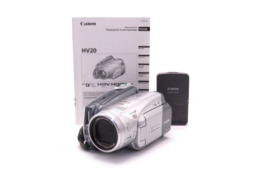 Цифровая видеокамера Canon HV20E (Japan)