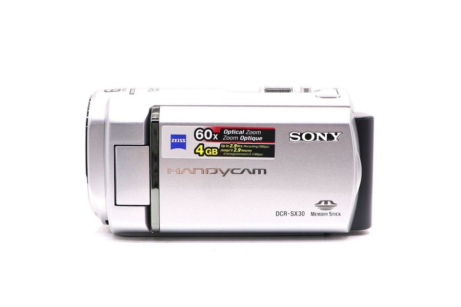 Видеокамера Sony DCR-SX30E в упаковке