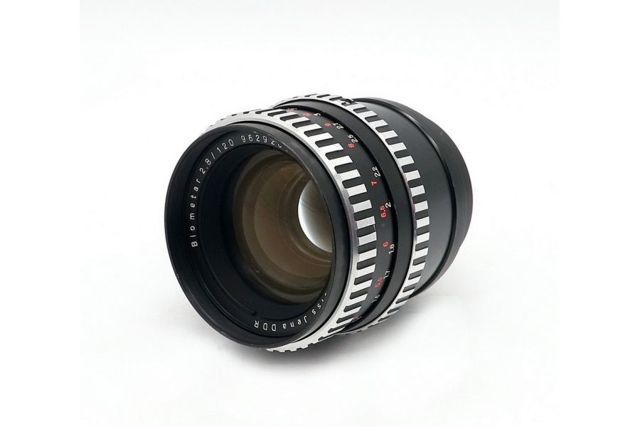 Biometar 2.8/120 Carl Zeiss Jena в тубусе