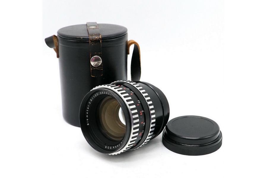 Biometar 2.8/120 Carl Zeiss Jena в тубусе