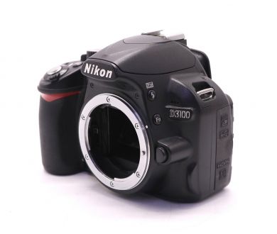 Nikon D3100 body (пробег 10350 кадров)