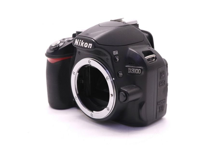 Nikon D3100 body (пробег 10350 кадров)