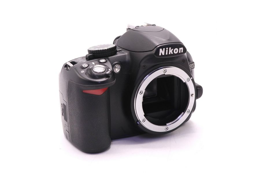 Nikon D3100 body (пробег 10350 кадров)