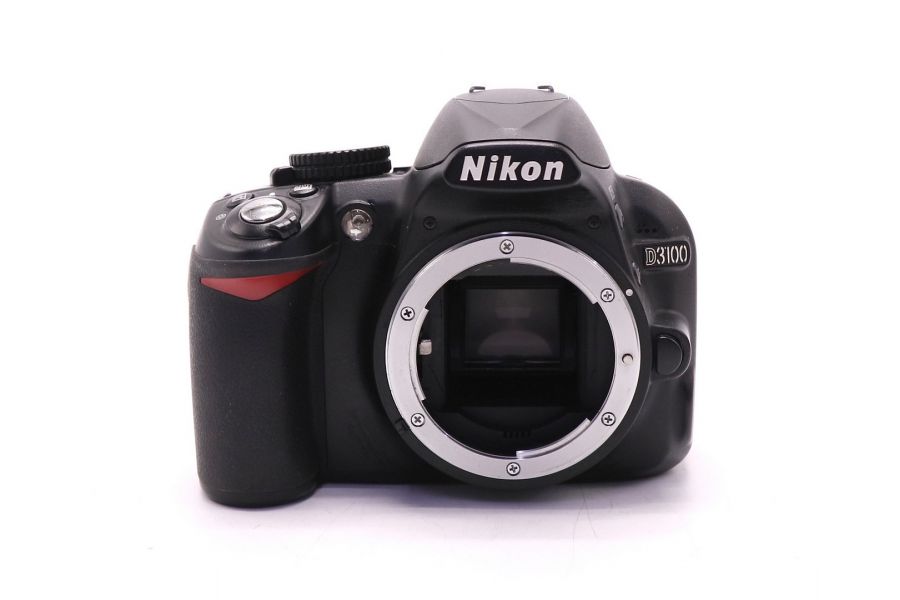 Nikon D3100 body (пробег 10350 кадров)