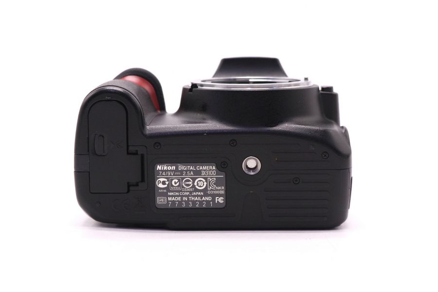 Nikon D3100 body (пробег 10350 кадров)