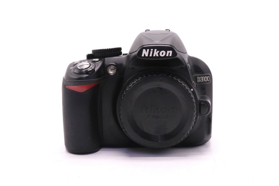 Nikon D3100 body (пробег 10350 кадров)