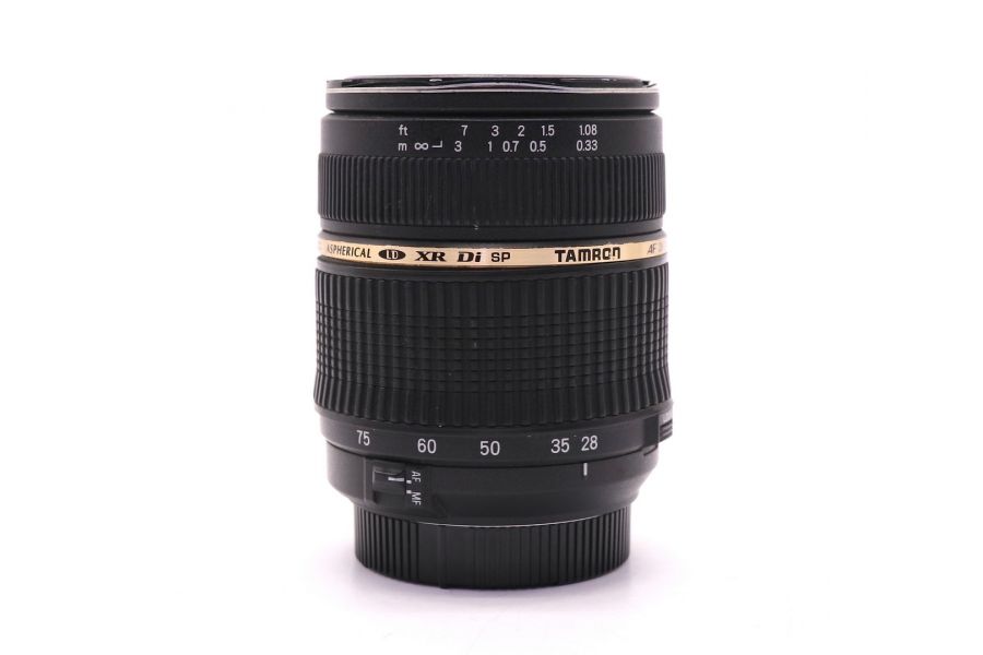 Tamron SP AF 28-75mm f/2.8 XR Di LD Aspherical (IF) (A09) Nikon F в упаковке б. (Japan)