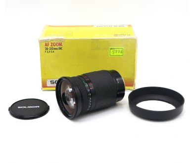 Soligor AF 28-210mm f/3.5-5.6 MC