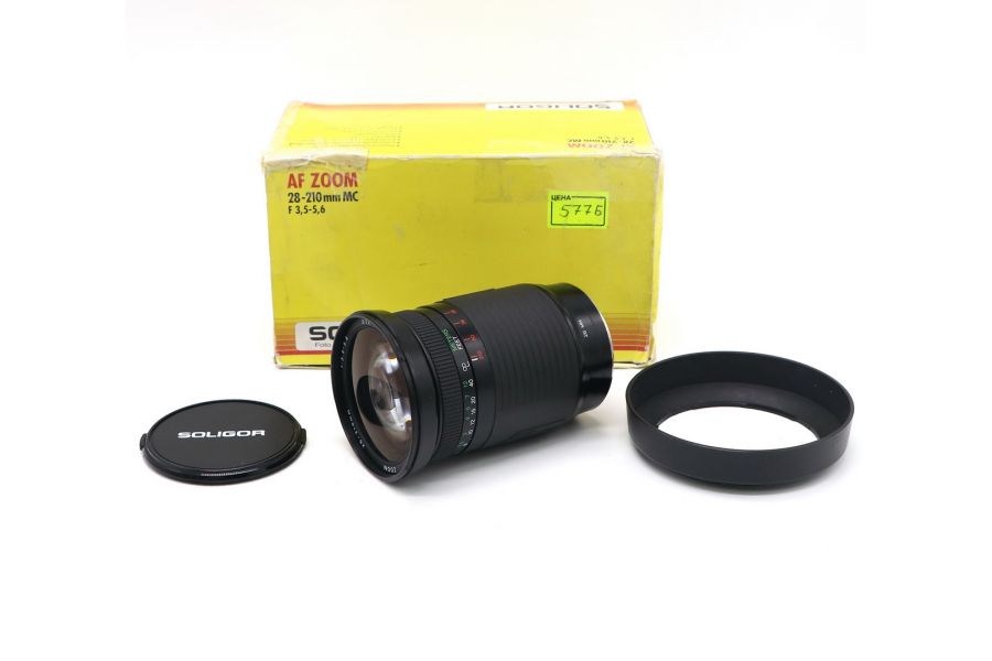 Soligor AF 28-210mm f/3.5-5.6 MC