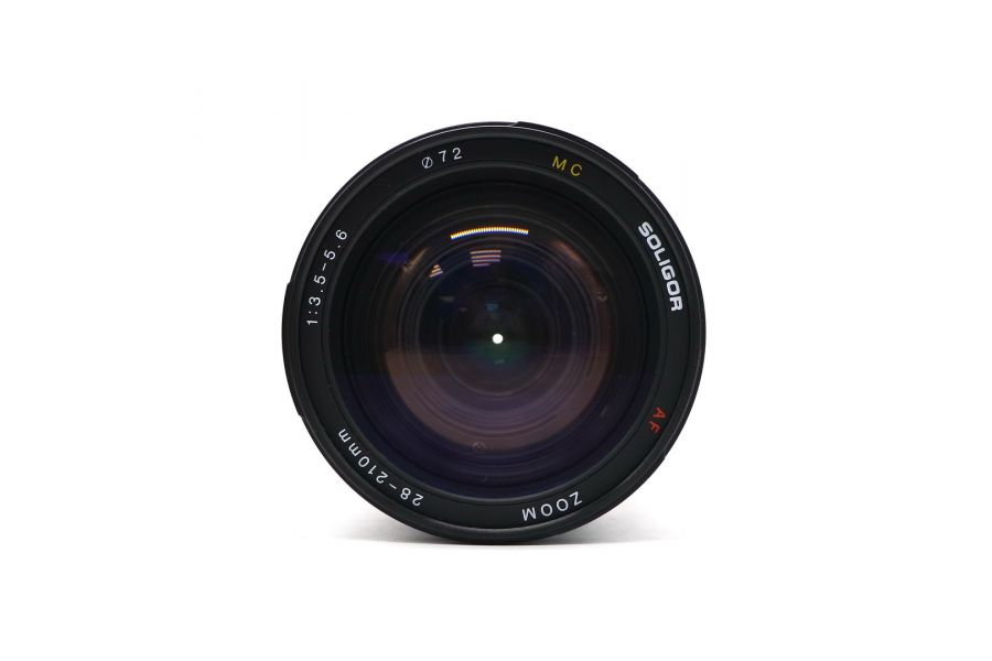 Soligor AF 28-210mm f/3.5-5.6 MC