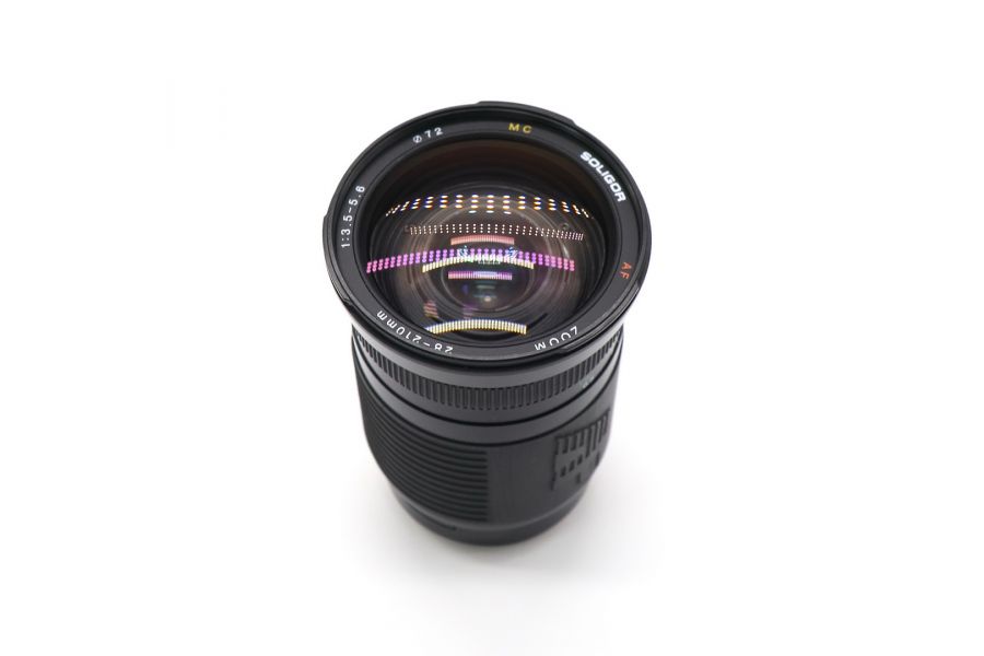 Soligor AF 28-210mm f/3.5-5.6 MC