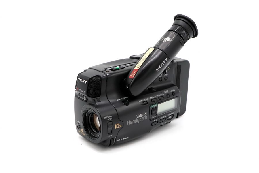 Видеокамера Sony CCD-TR71 (Japan, 1992)