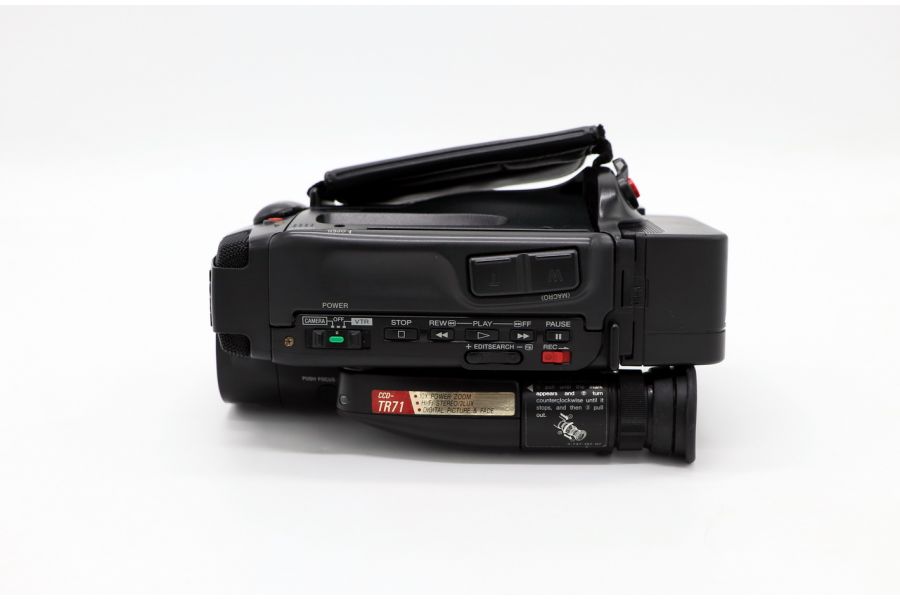 Видеокамера Sony CCD-TR71 (Japan, 1992)