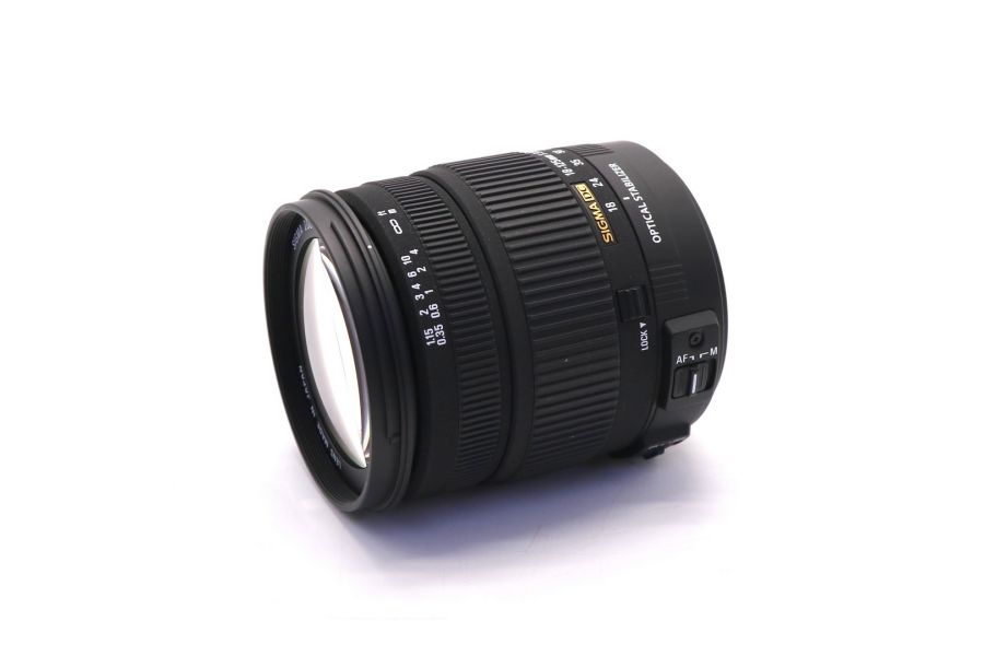 Sigma Zoom 18-125mm f/3.5-5.6 DC OS HSM Sigma SA в упаковке