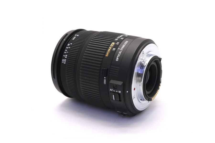 Sigma Zoom 18-125mm f/3.5-5.6 DC OS HSM Sigma SA в упаковке
