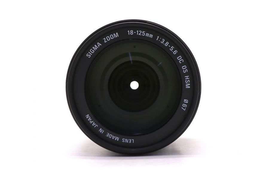 Sigma Zoom 18-125mm f/3.5-5.6 DC OS HSM Sigma SA в упаковке