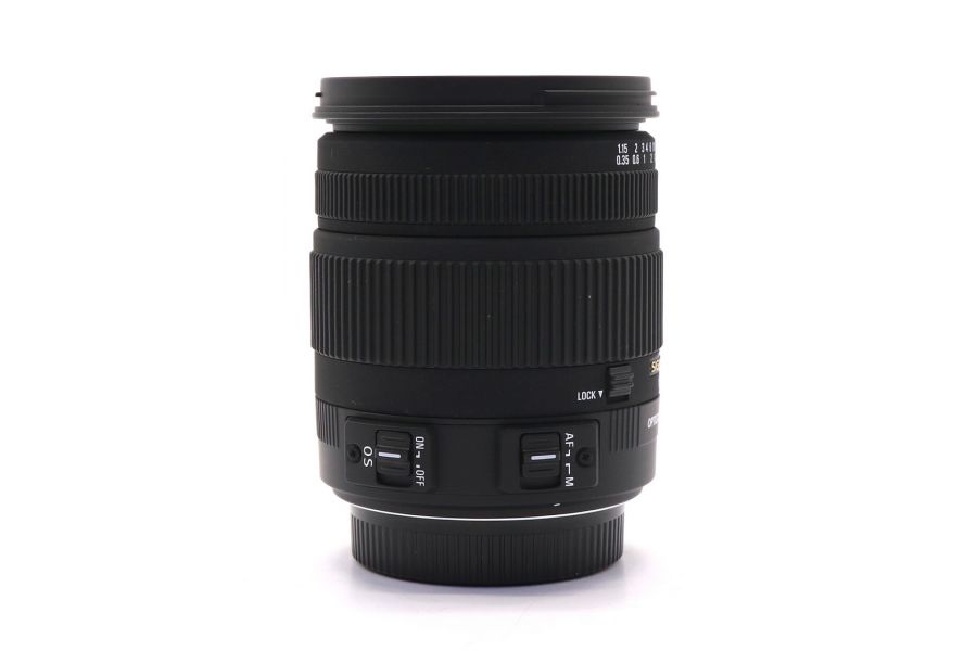 Sigma Zoom 18-125mm f/3.5-5.6 DC OS HSM Sigma SA в упаковке