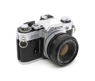 Canon AE-1 + Canon FD 50mm f/1.8 S.C.