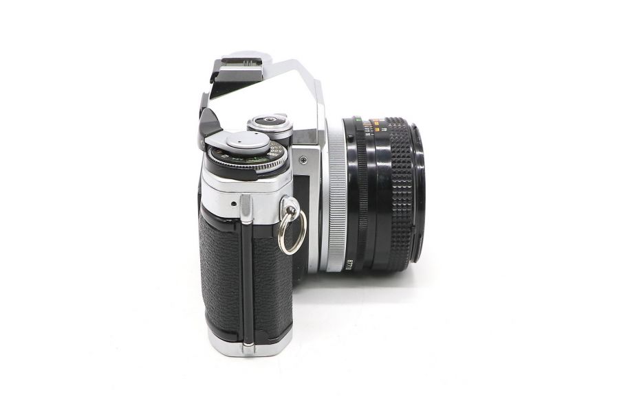 Canon AE-1 + Canon FD 50mm f/1.8 S.C.