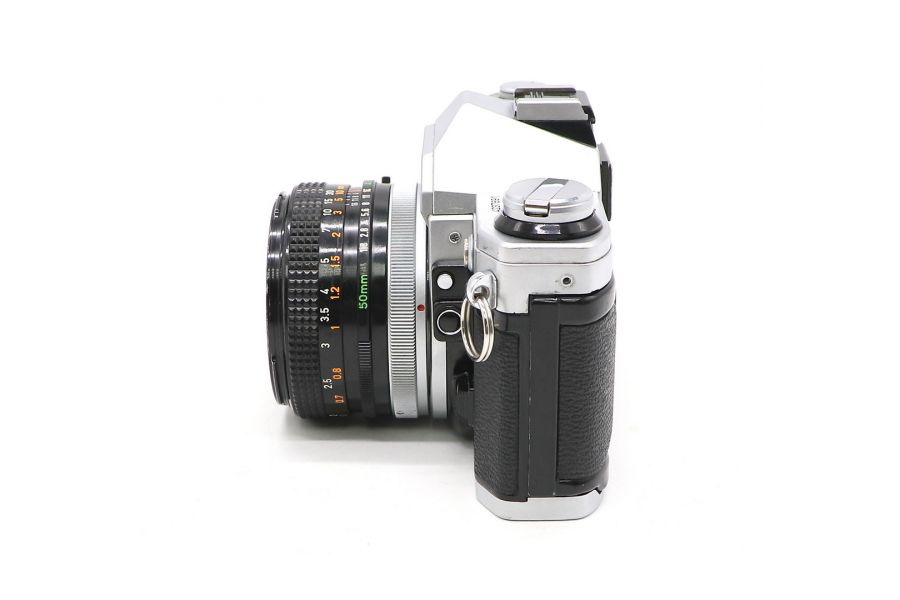 Canon AE-1 + Canon FD 50mm f/1.8 S.C.