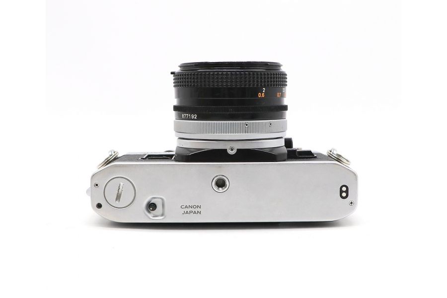 Canon AE-1 + Canon FD 50mm f/1.8 S.C.