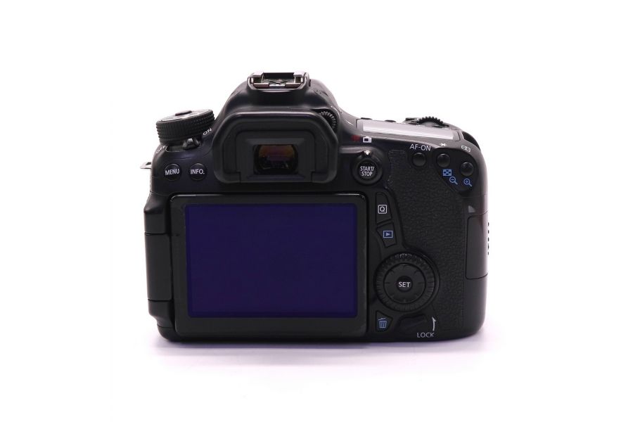 Canon EOS 70D body (пробег 17250 кадров)