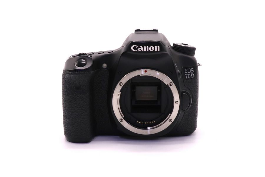 Canon EOS 70D body (пробег 17250 кадров)