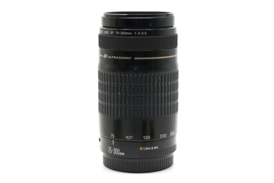 Canon EF 75-300mm f/4-5.6