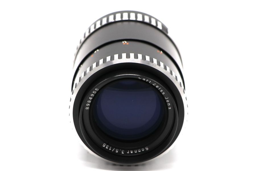 Sonnar 3.5/135 Carl Zeiss Jena зебра М42