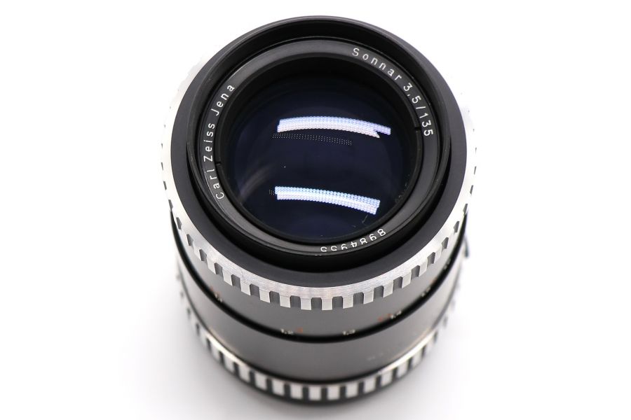 Sonnar 3.5/135 Carl Zeiss Jena зебра М42