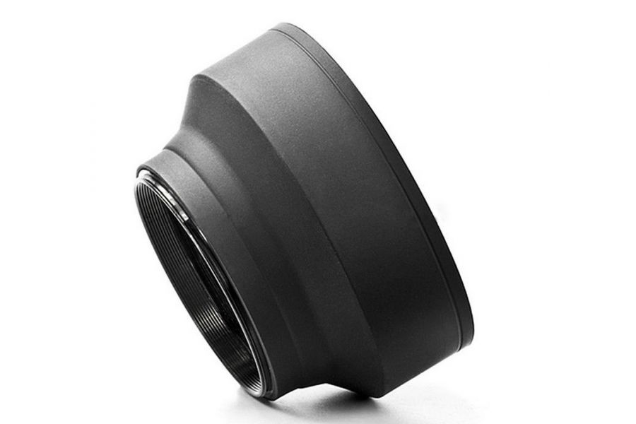 Бленда 52mm резиновая складная