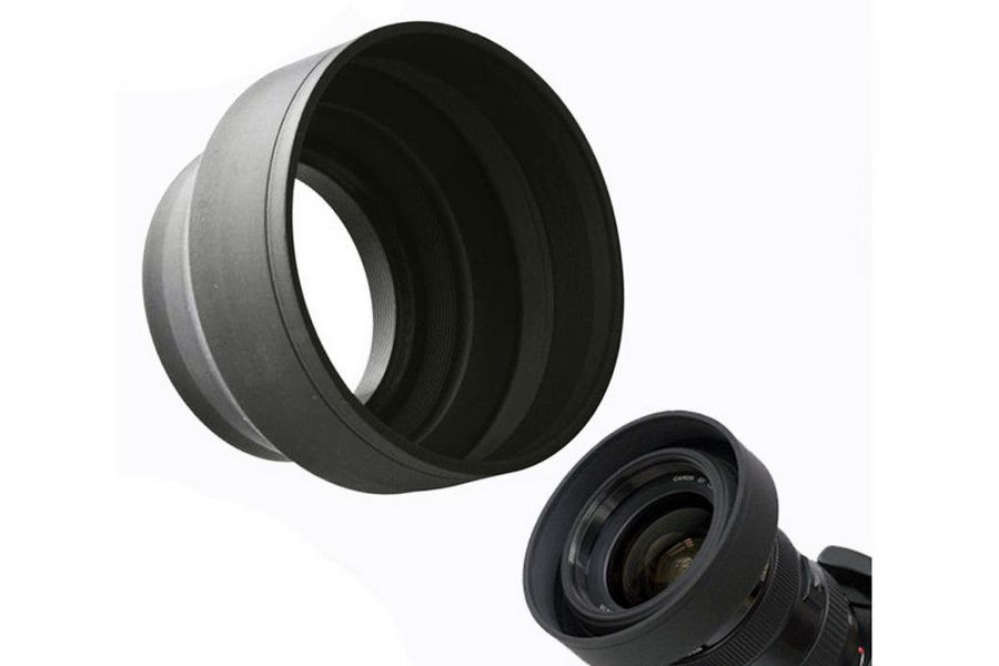 Бленда 52mm резиновая складная