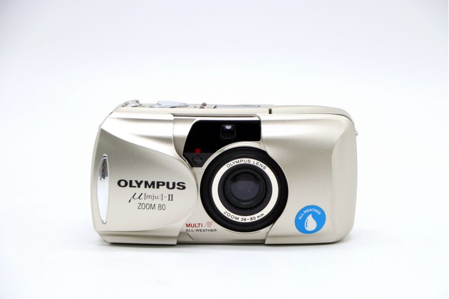 OLYMPUS µ[mju:]-II ZOOM 80 (Japan, 2003)