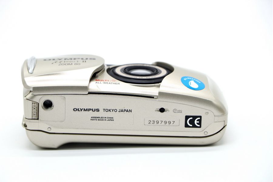 OLYMPUS µ[mju:]-II ZOOM 80 (Japan, 2003)