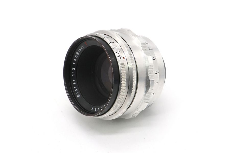 Biotar T 2/58mm M42 Carl Zeiss Jena, Germany 1950