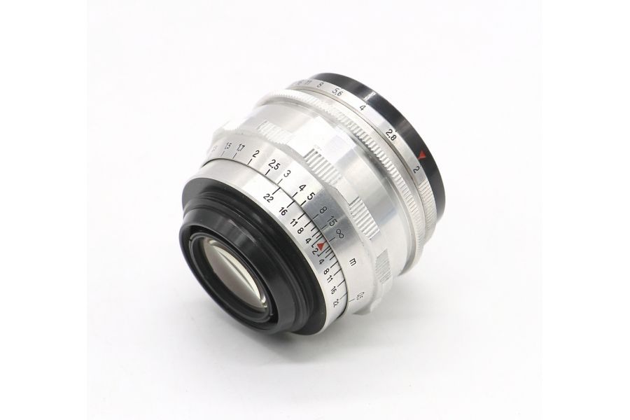 Biotar T 2/58mm M42 Carl Zeiss Jena, Germany 1950