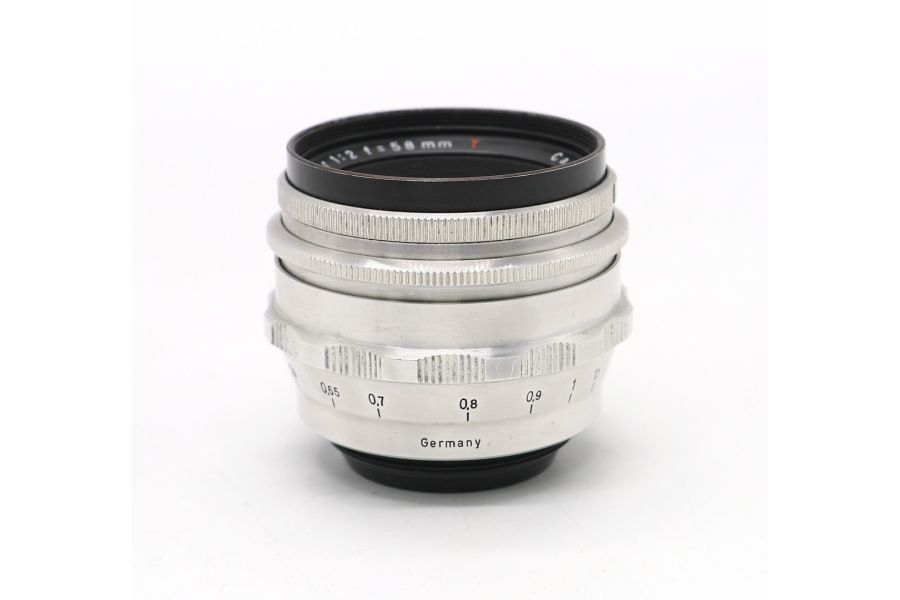 Biotar T 2/58mm M42 Carl Zeiss Jena, Germany 1950