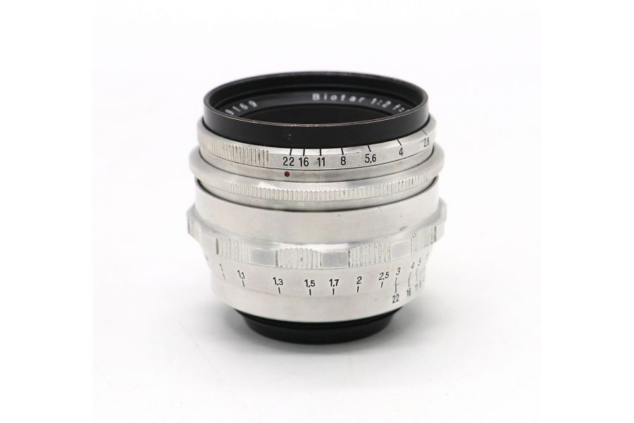 Biotar T 2/58mm M42 Carl Zeiss Jena, Germany 1950