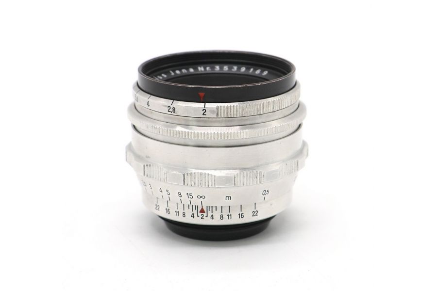 Biotar T 2/58mm M42 Carl Zeiss Jena, Germany 1950