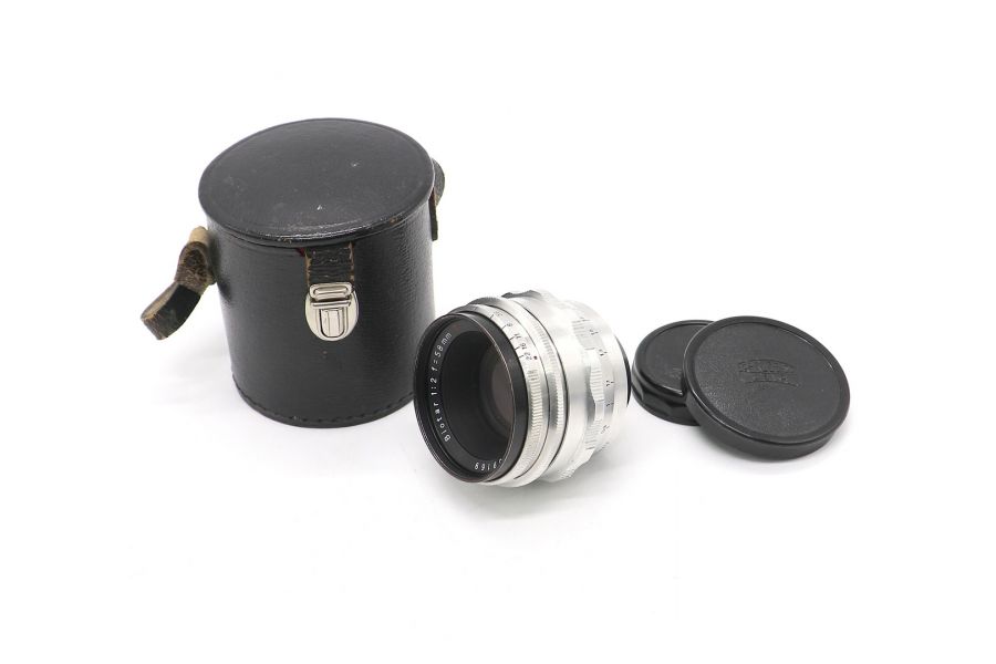 Biotar T 2/58mm M42 Carl Zeiss Jena, Germany 1950