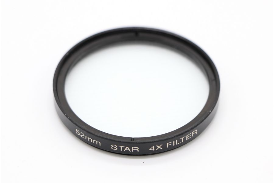 Светофильтр 52mm 4X FILTER