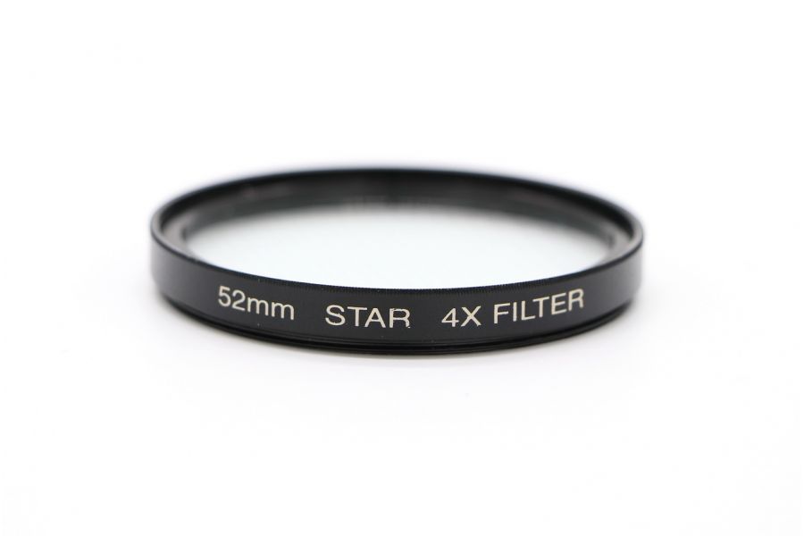 Светофильтр 52mm 4X FILTER