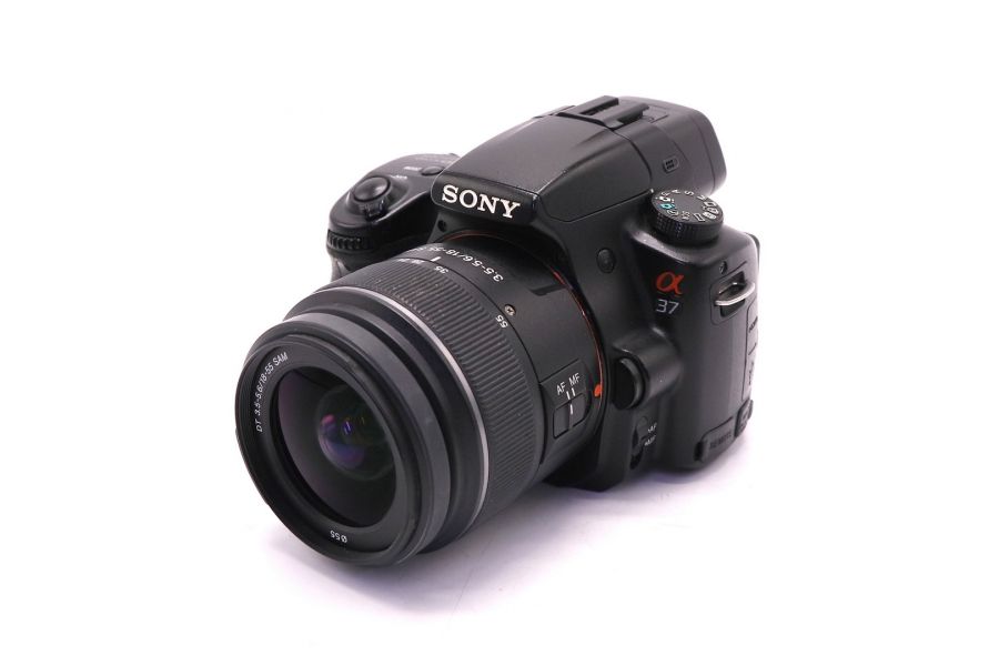 Sony A37 kit (пробег 26140 кадров)